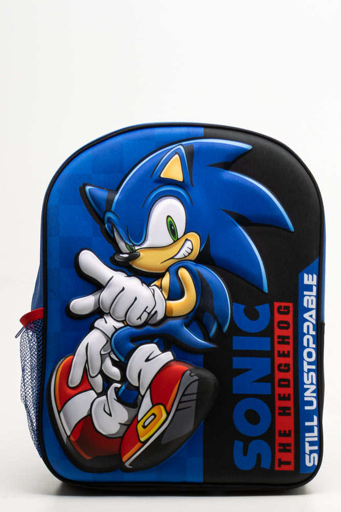 Sonic Backpack Blue