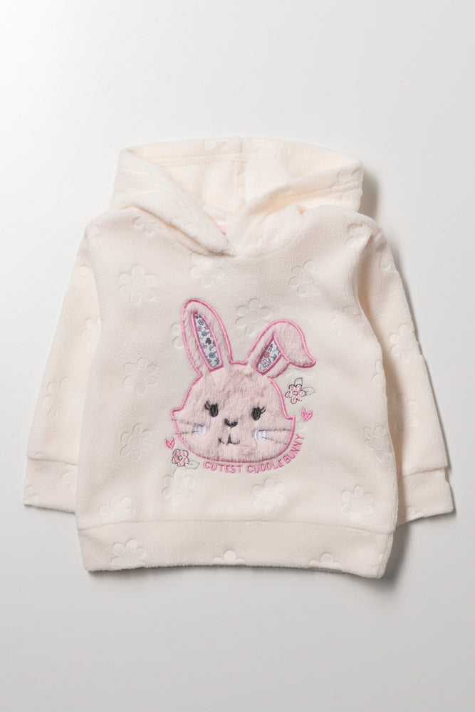 Bunny Hoodie Cream