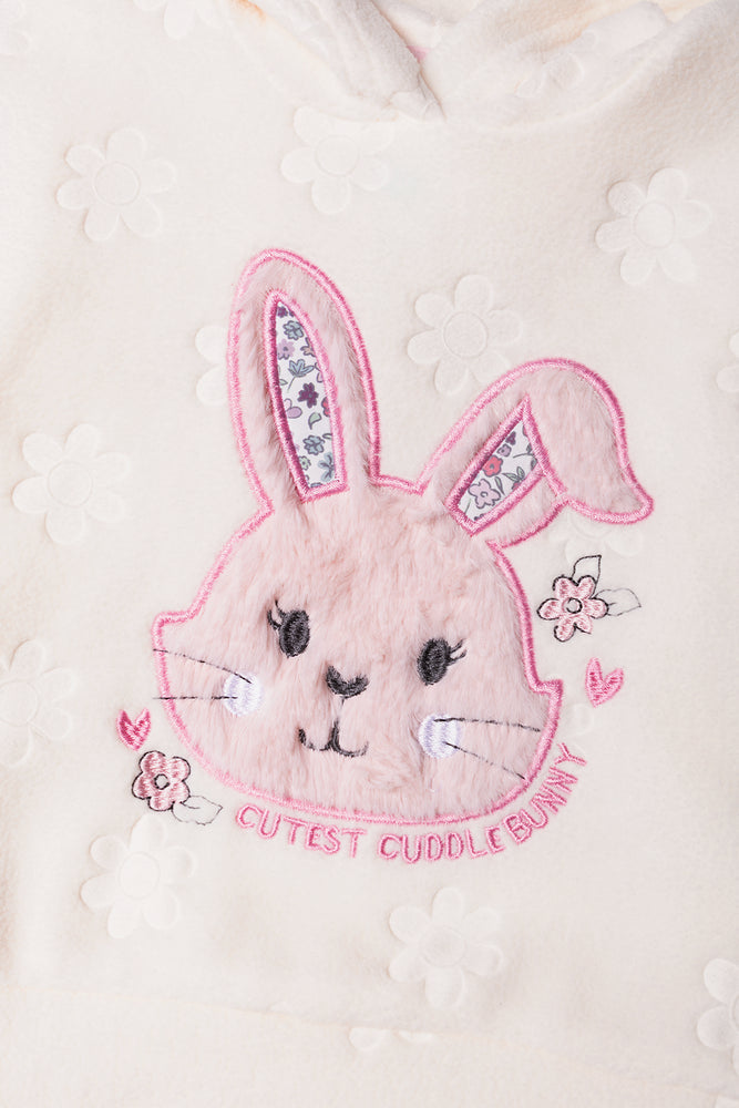 Bunny Hoodie Cream (1)