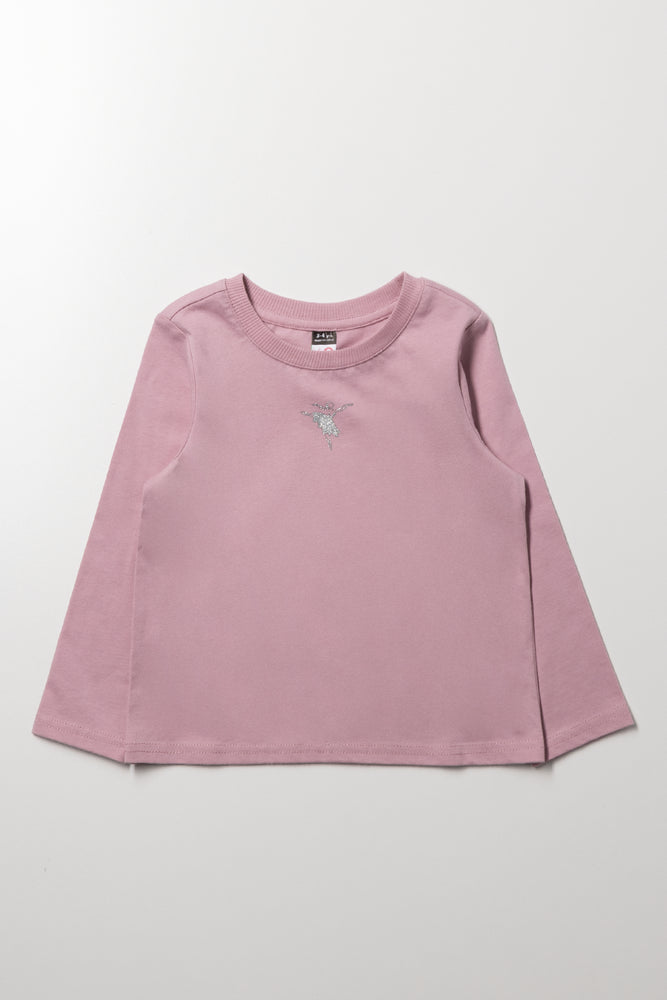Long Sleeve T-Shirt Pink