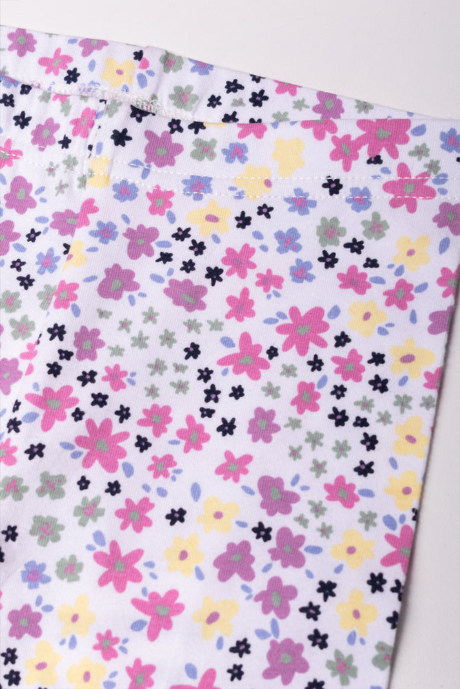 Floral Leggings Multicolour