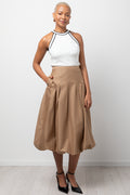 Bubble Skirt Tan