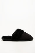 Seam Slipper Black (1)