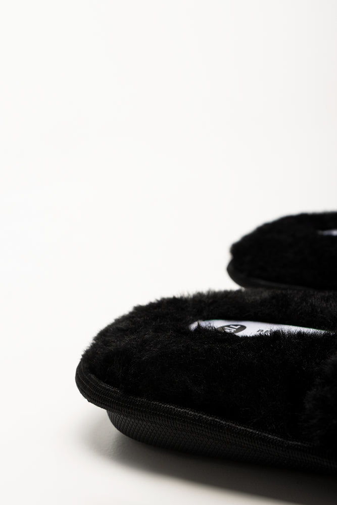 Seam Slipper Black (3)