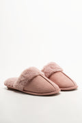 Seam Slippers Pink
