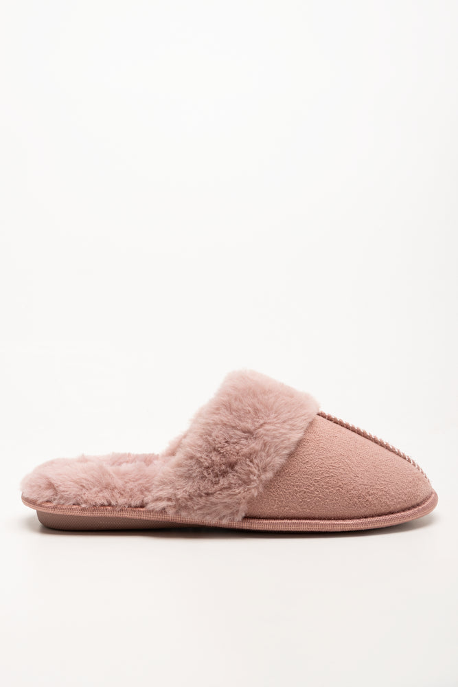 Seam Slippers Pink (1)