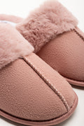 Seam Slippers Pink (2)