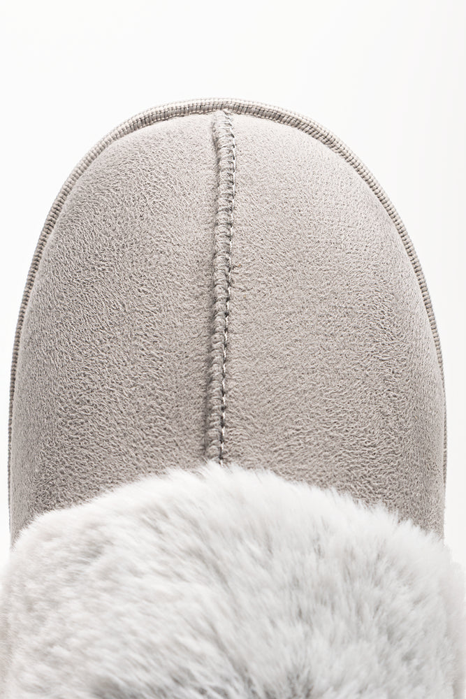 Seam Slippers Grey (4)