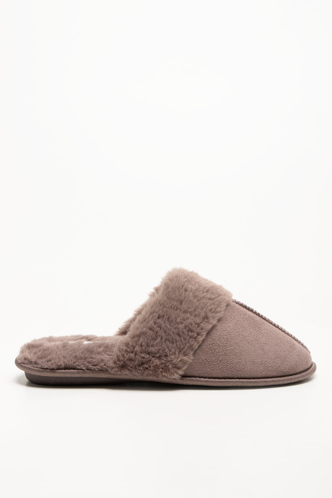 Seam Slipper Natural