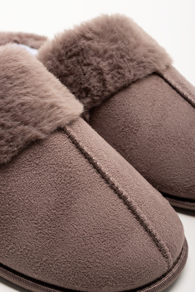 Seam Slipper Natural (2)