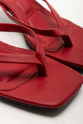 Thong Heels Red (2)
