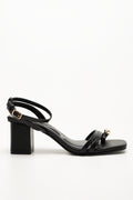 Toe Loop Block Heels Black (1)