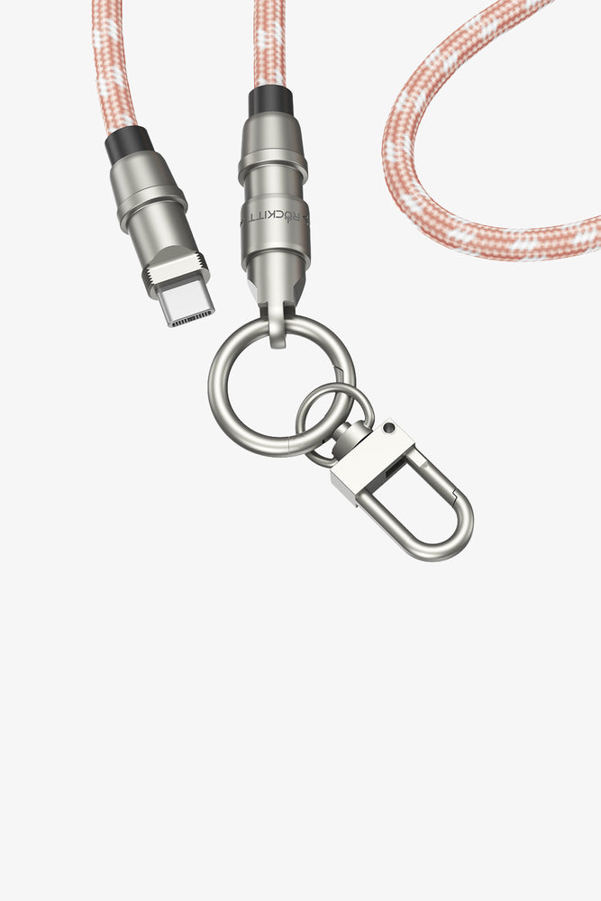 Rockitt Hook Sling Series 1.2M 65W C-C Pink (2)