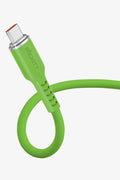 Rockitt Fast Charge 1.5 Silicone A-C Green (3)