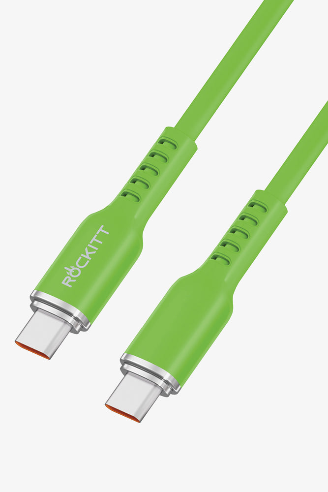 Rockitt Super Fast Charge 60W C-C Green