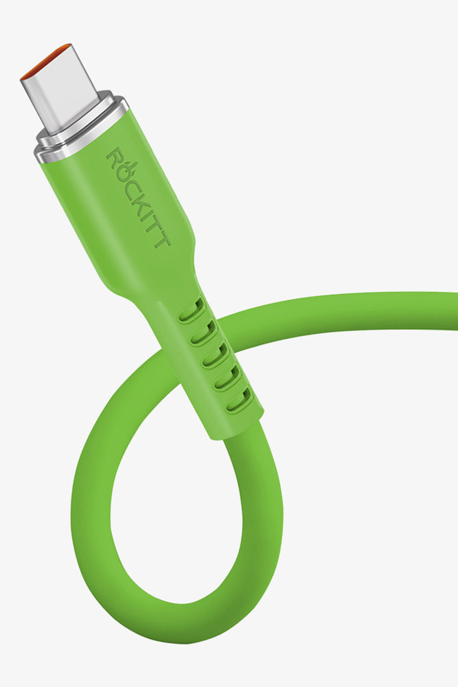 Rockitt Super Fast Charge 60W C-C Green (2)