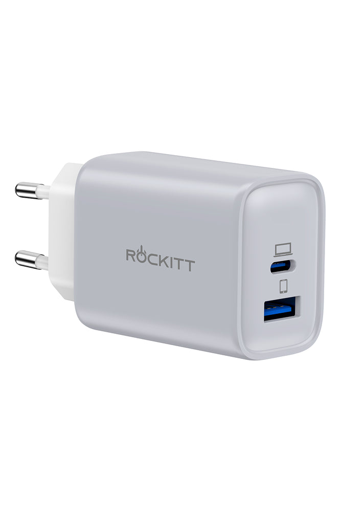 45W Super Fast Dual Port Charger