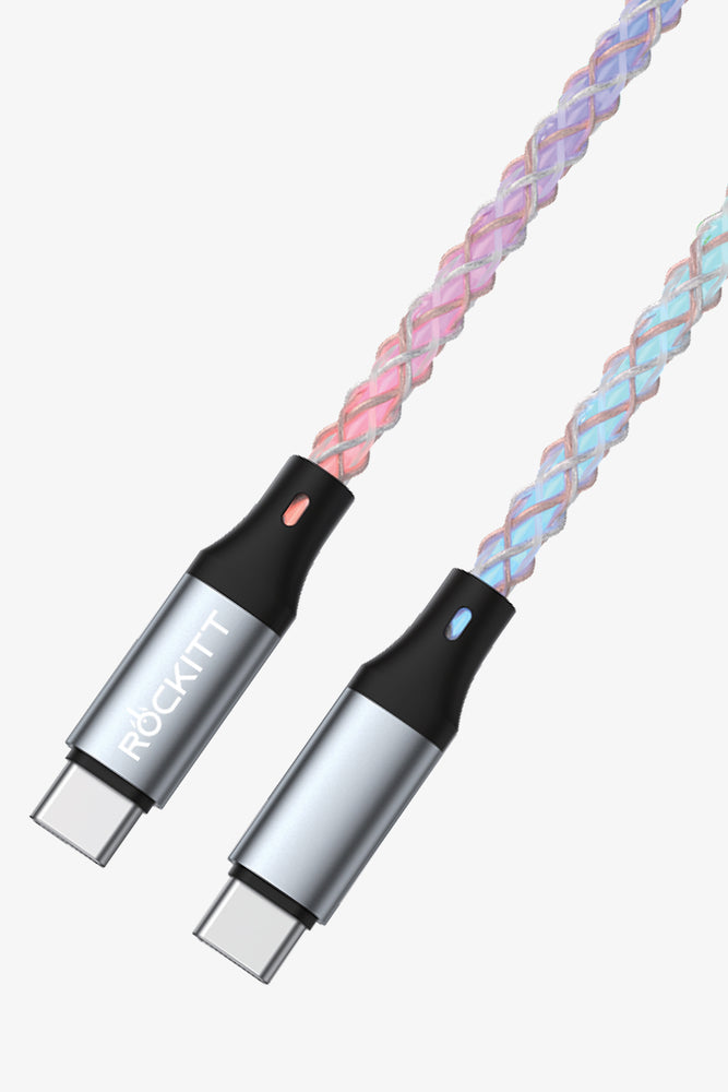 Rockitt Hook Shine 1.5W 3A Light Up C-C