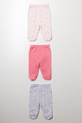 3 Pack Leggings Pink (2)