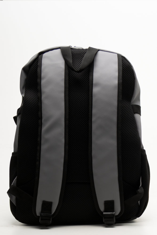 Cube Backpack Dark Grey (2)