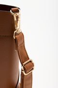 Mini Tote Handbag Tan (4)