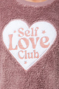 Self Love Soft Sherpa Pyjamas Natural (3)