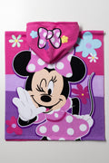 Minnie Mouse Hooded Towel Pink (2)