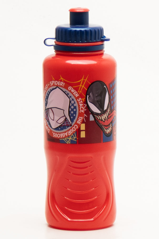 Spider-Man Sports Bottle 430Ml Red