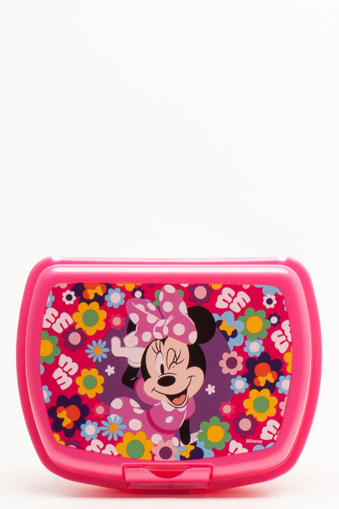 Minnie Mouse Lunch Box Pink
