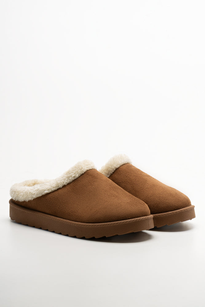 Slippers Tan