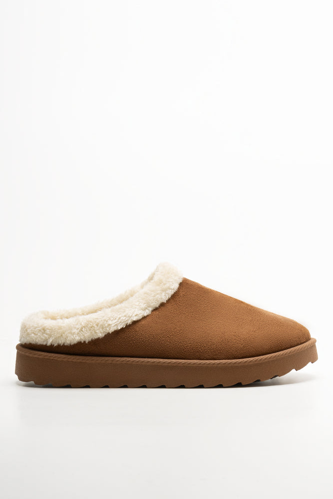 Slippers Tan