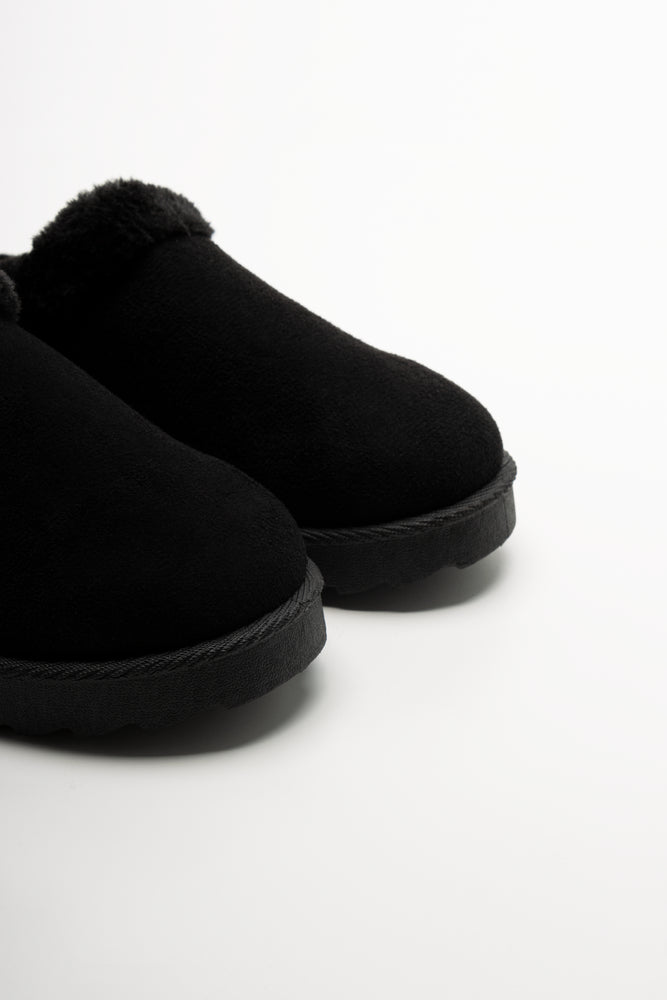 Slippers Black (2)