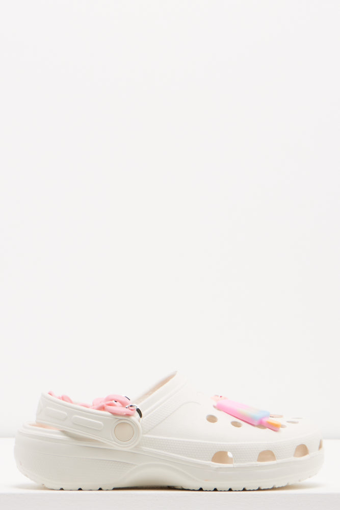 Clogs White