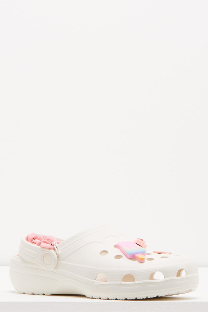 Clogs White