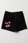 Barbie Skort Black
