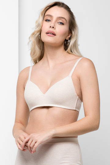 Padded Bra Natural