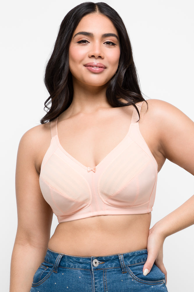 Wirefree Bra Natural