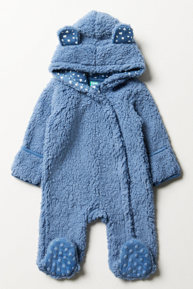 Sherpa Babygrow Blue