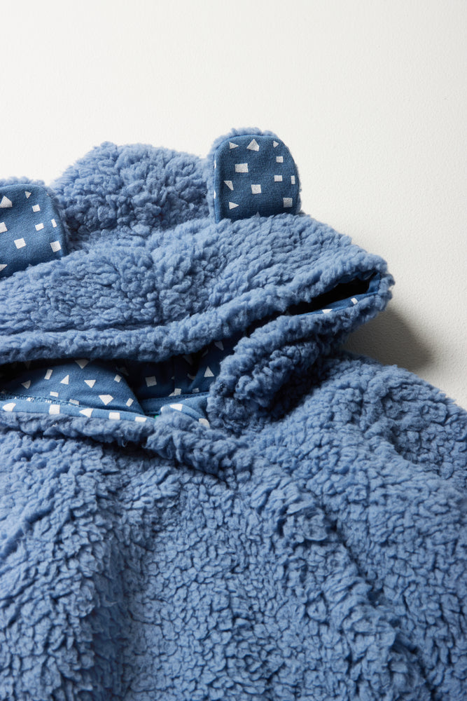 Sherpa Babygrow Blue