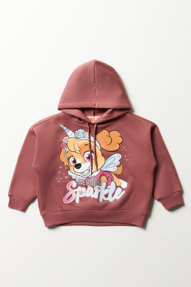 Peppa Pig Hoodie Burgundy