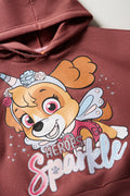 Peppa Pig Hoodie Burgundy (1)