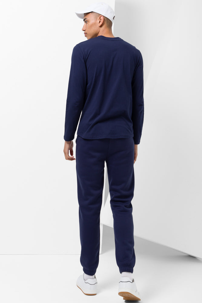 Long Sleeve T-Shirt Navy (2)