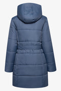 Belted Long Puffer Jacket (1)