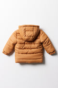 Puffer Jacket Brown (2)