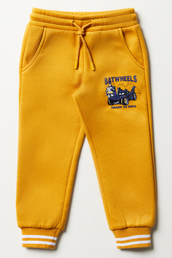 Batwheels Trackpants Yellow