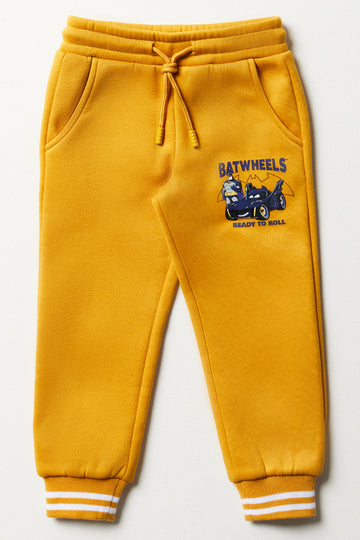 Batwheels Trackpants Yellow