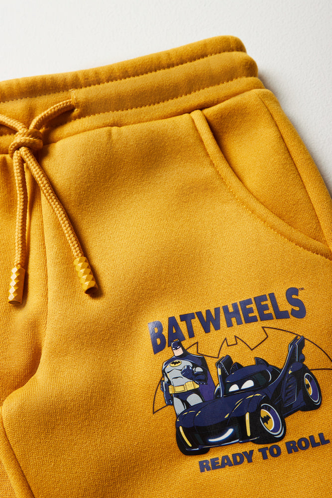 Batwheels Trackpants Yellow