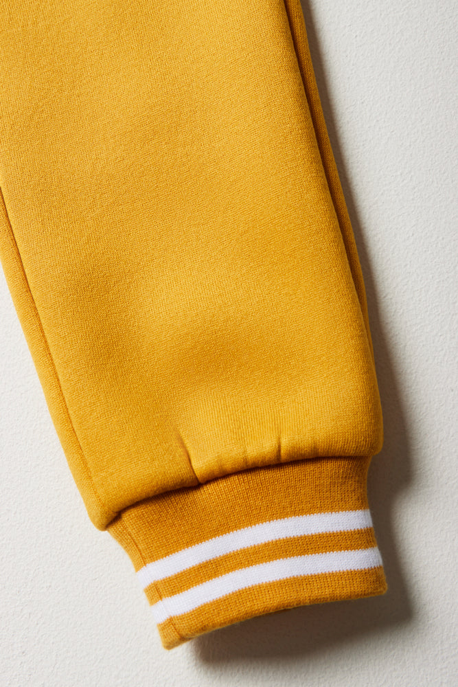 Batwheels Trackpants Yellow (2)