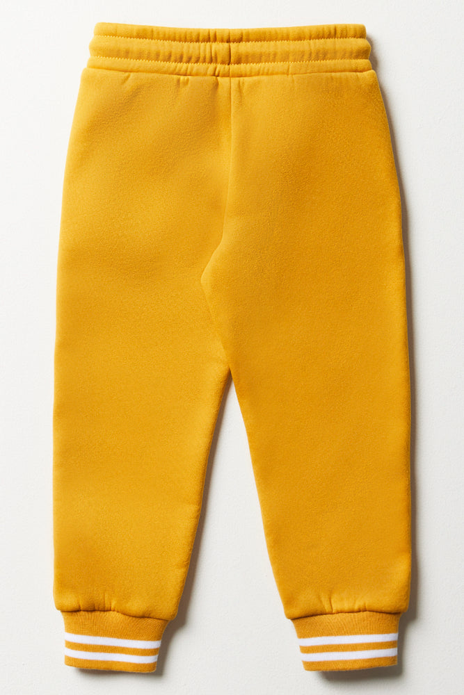 Batwheels Trackpants Yellow (3)