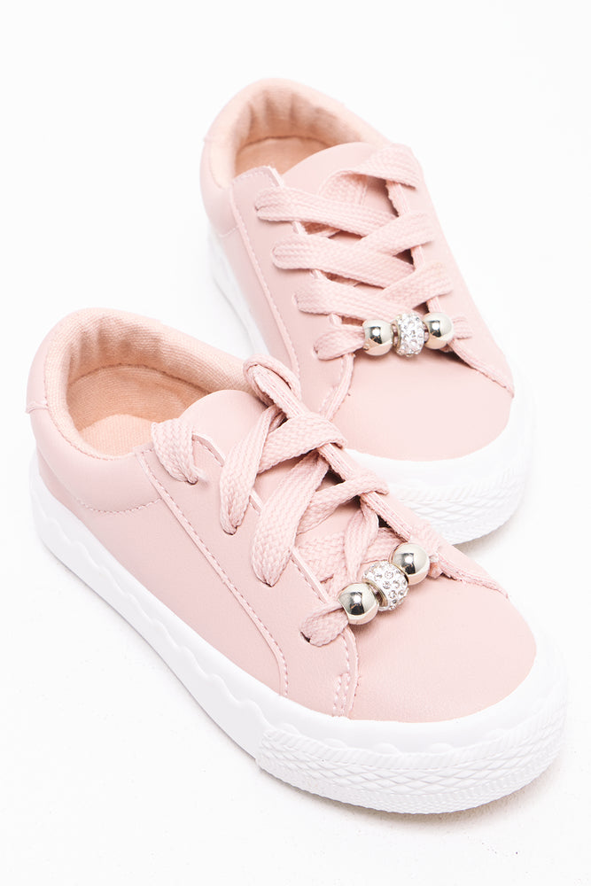 Charm Sneakers Pink
